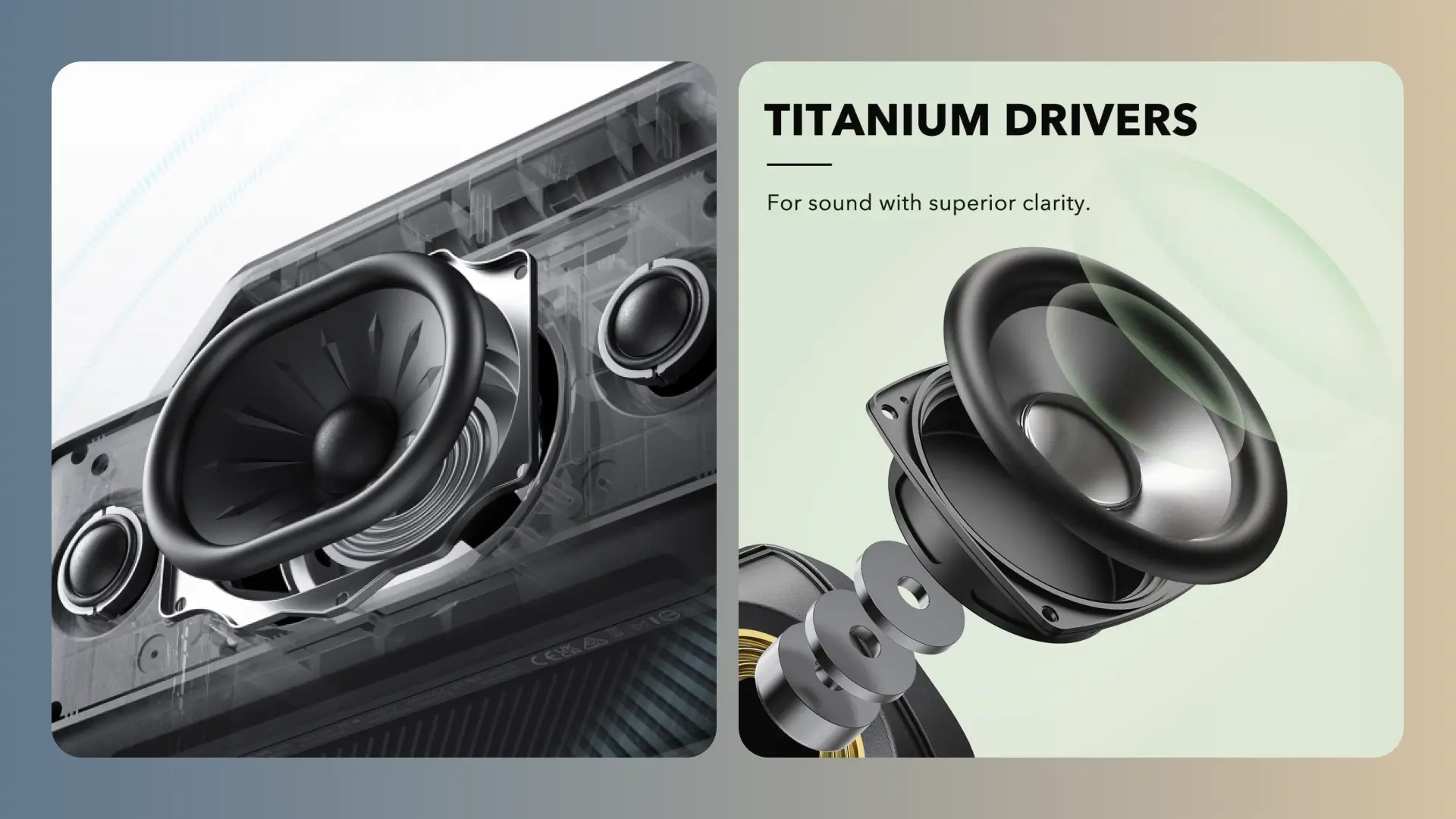 Soundcore Boom 2 vs Motion Boom configuration