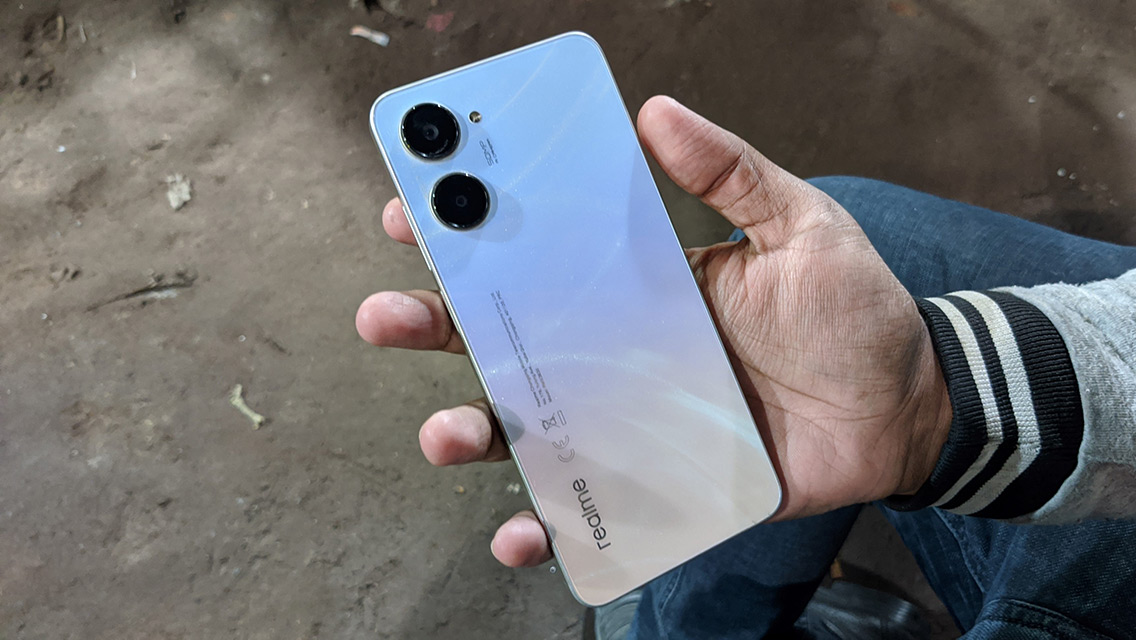 original photo of the Realme 10 4G smartphone