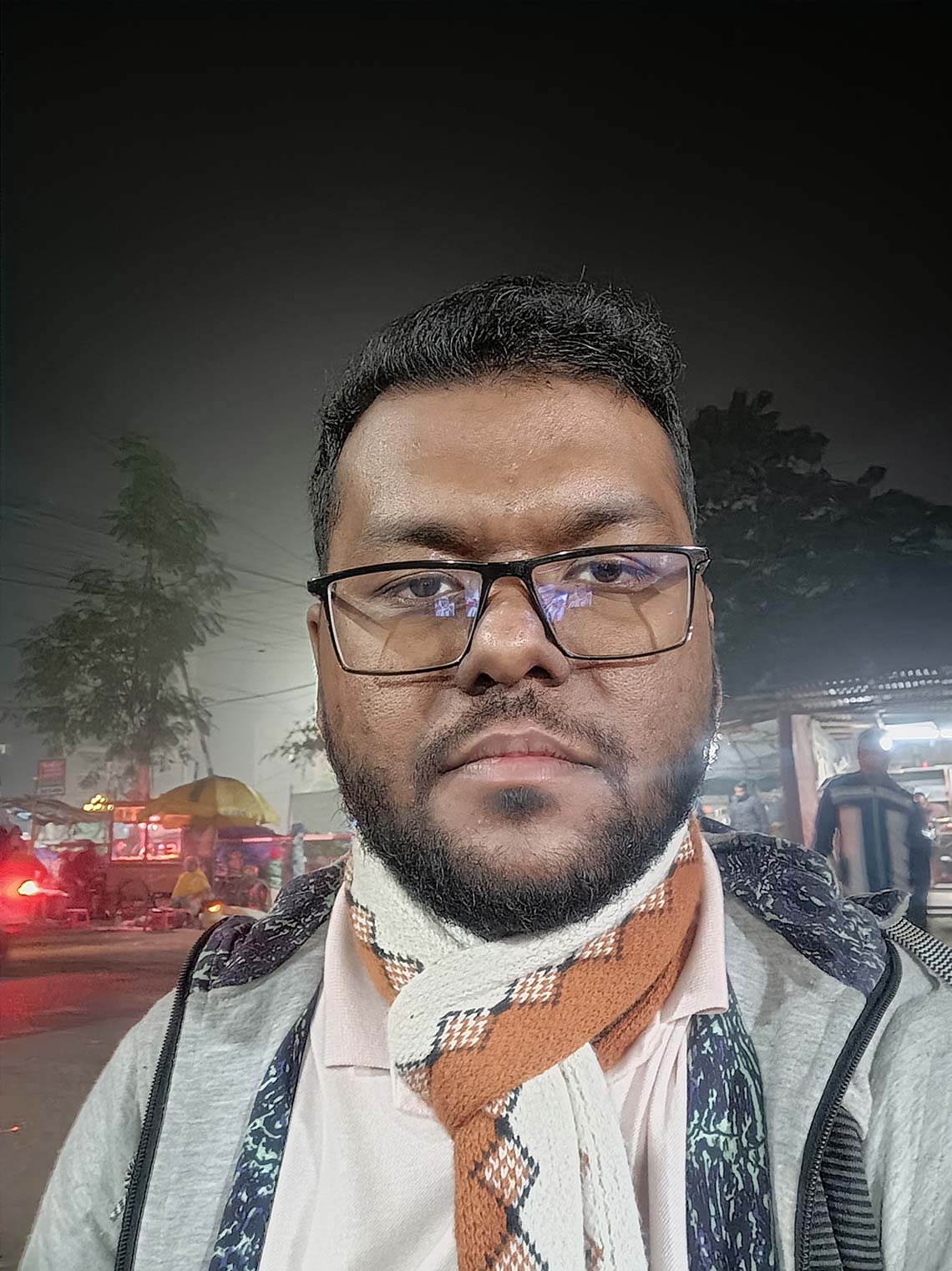 selfie shot on realme 10 smartphone