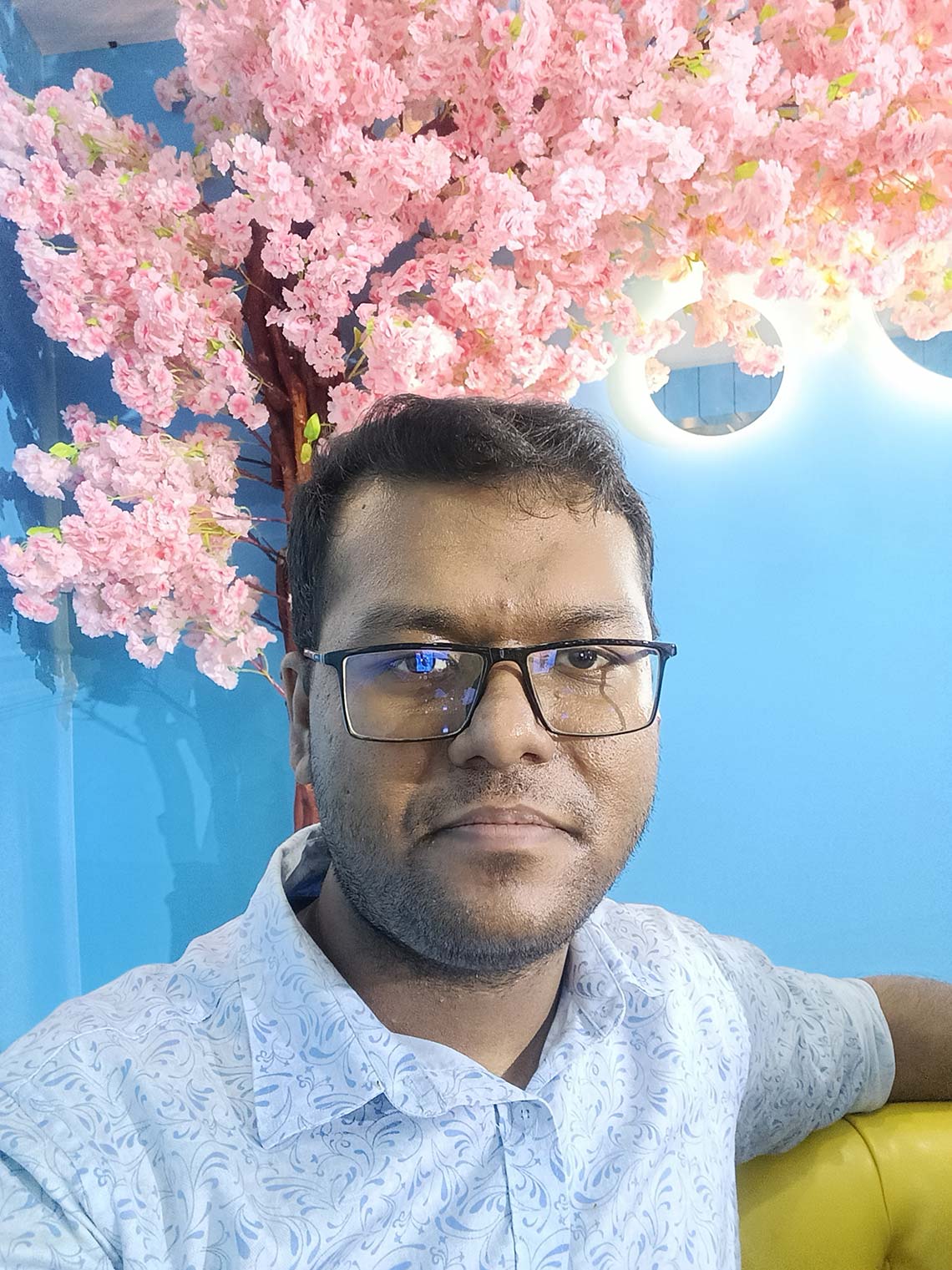 selfie shot on realme 10