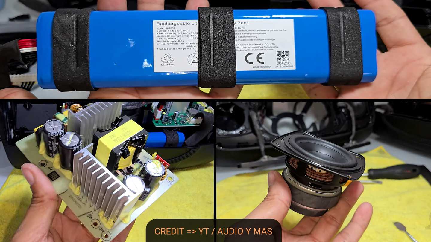 stormbox blast 2 vs blast 1's woofer, battery, electronics