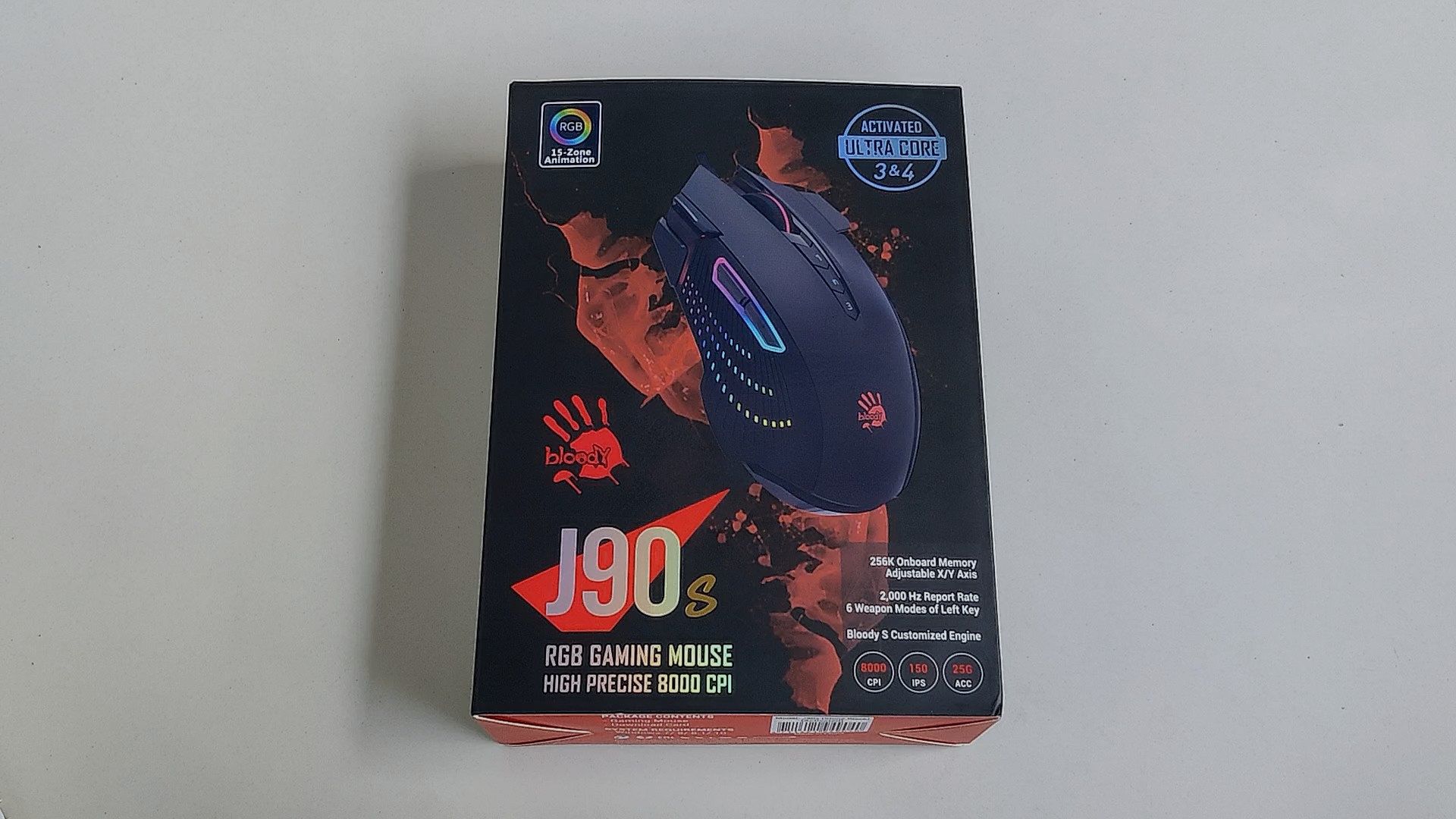 picture of bloody j90s gaming mouse