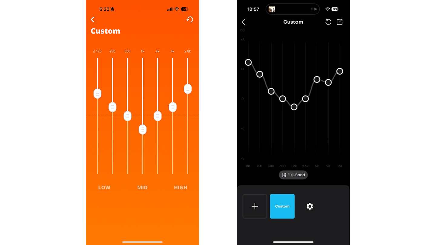 Soundcore boom 3i's 9-band vs charge 6's 7-band custom eq