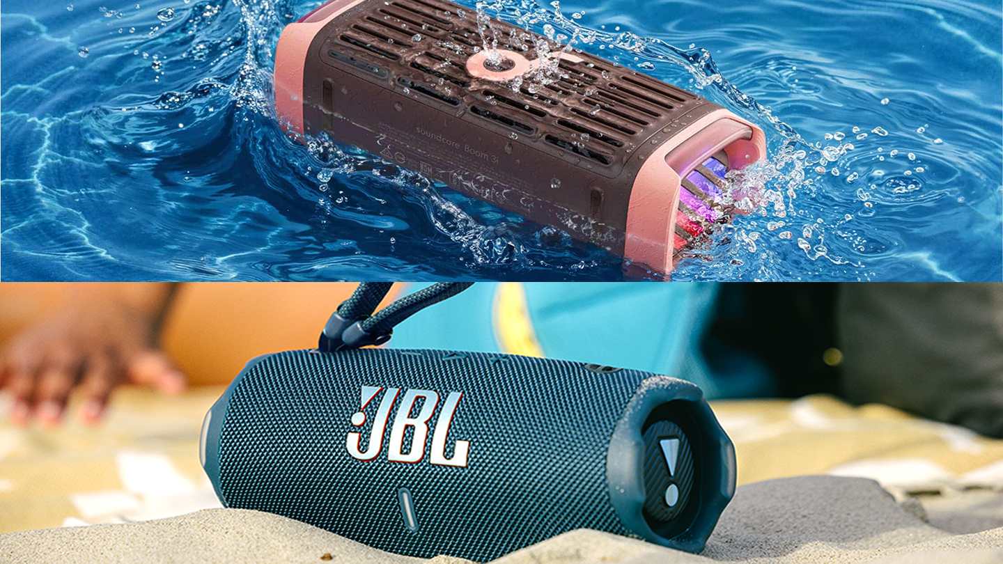 Soundcore boom 3i and jbl charge 6 design and build
