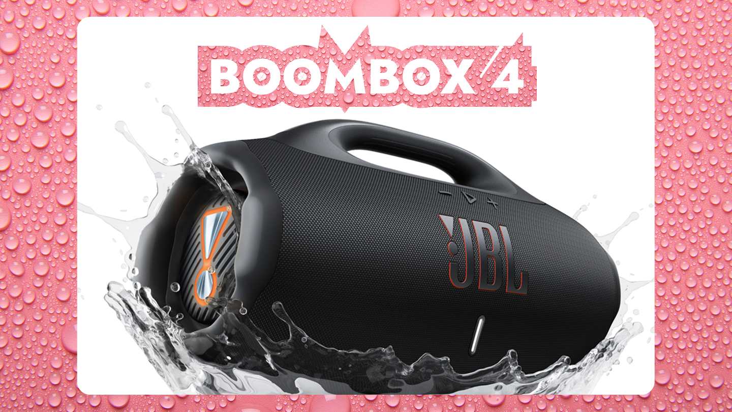 photo of the jbl boombox 4 speaker