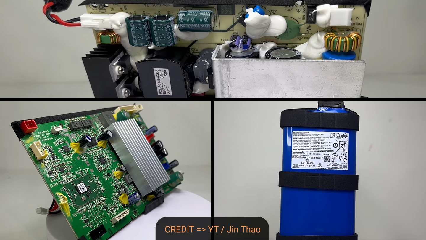 jbl boombox 4 vs boombox 3 internal circuits