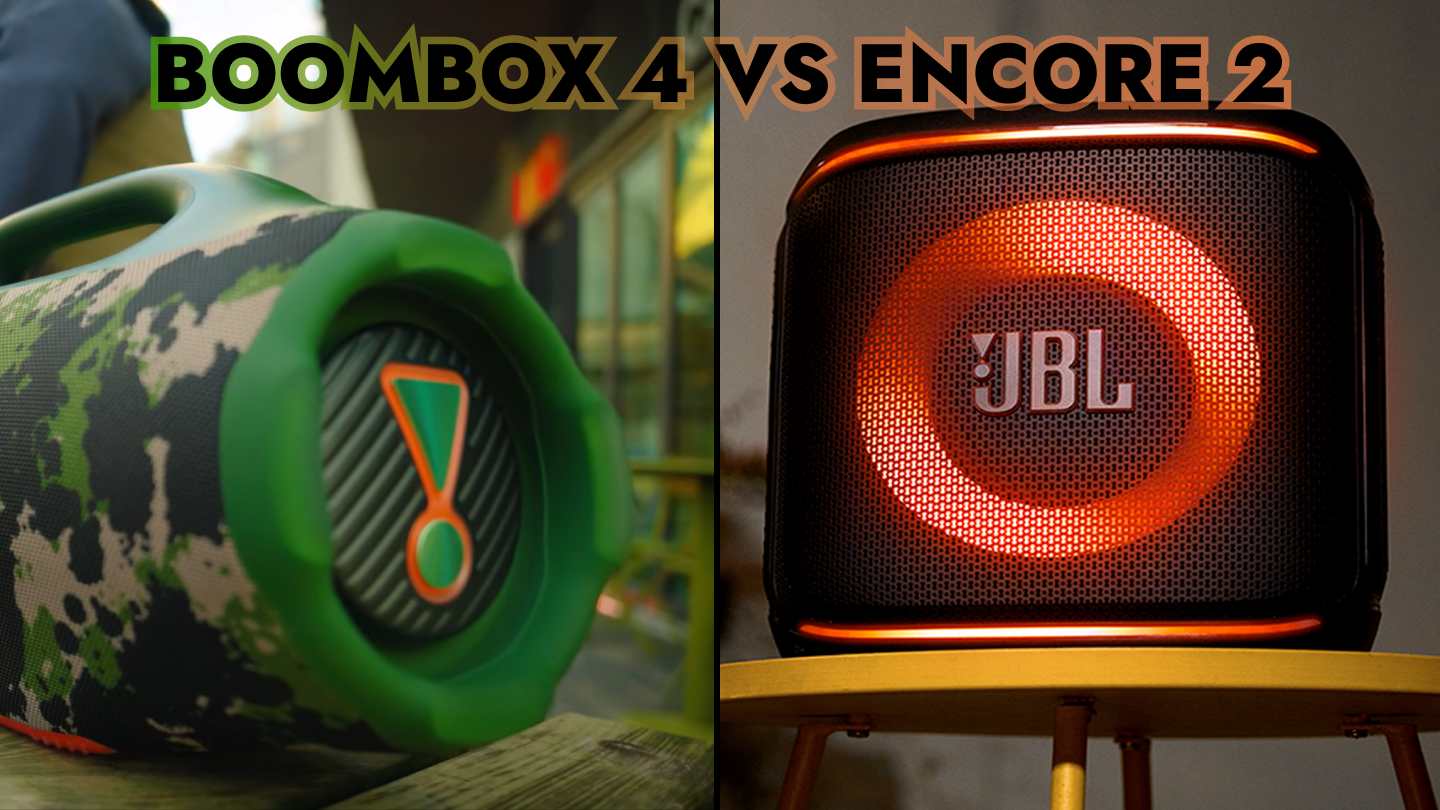 JBL Boombox 4 vs JBL PartyBox Encore 2