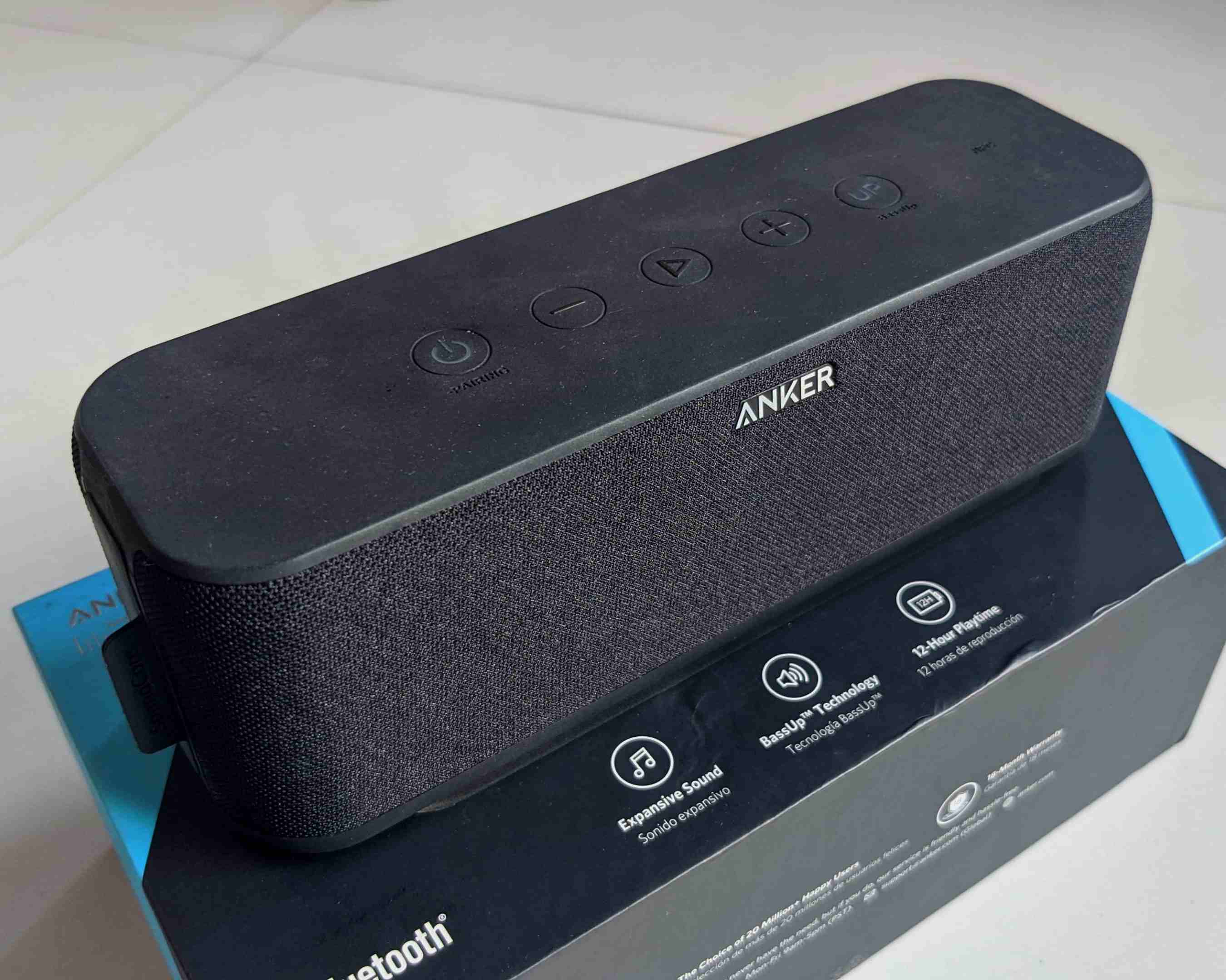 Anker Soundcore Boost detailed review so punchy
