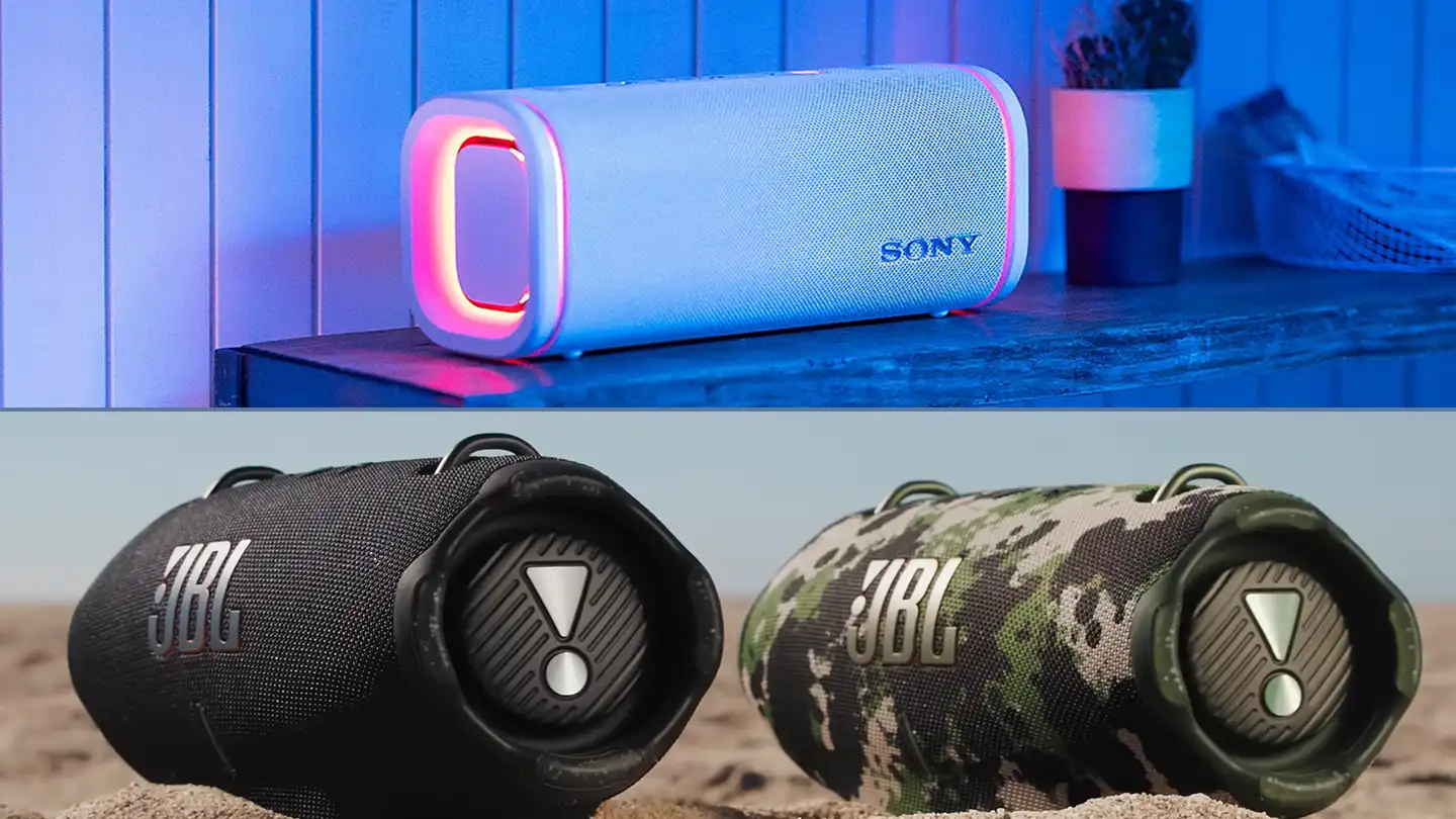 jbl xtreme 4 and sony ult field 5 speaker design and build