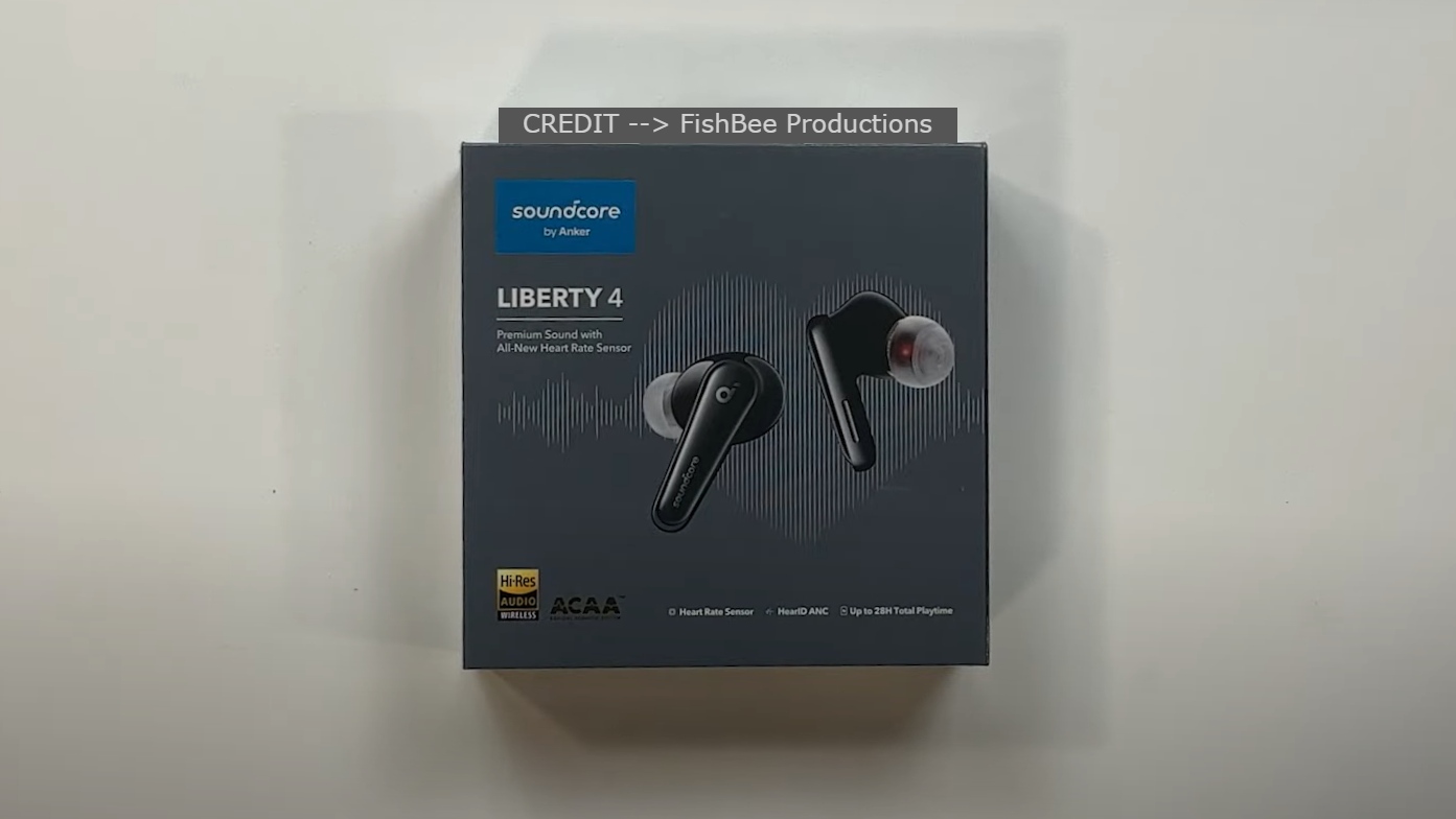 picture of anker soundcore liberty 4 earbuds