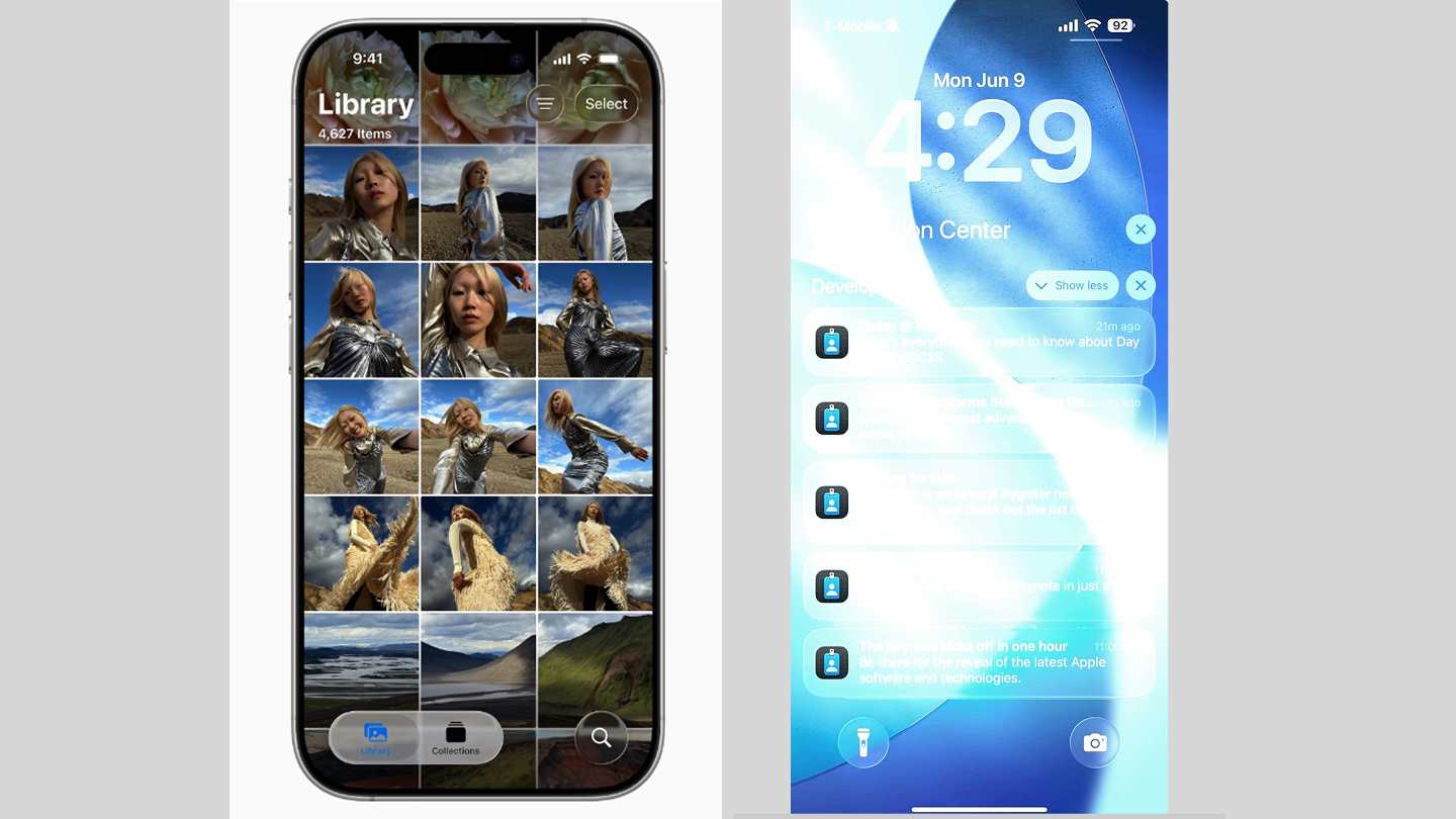 apple liquid glass user interface issues