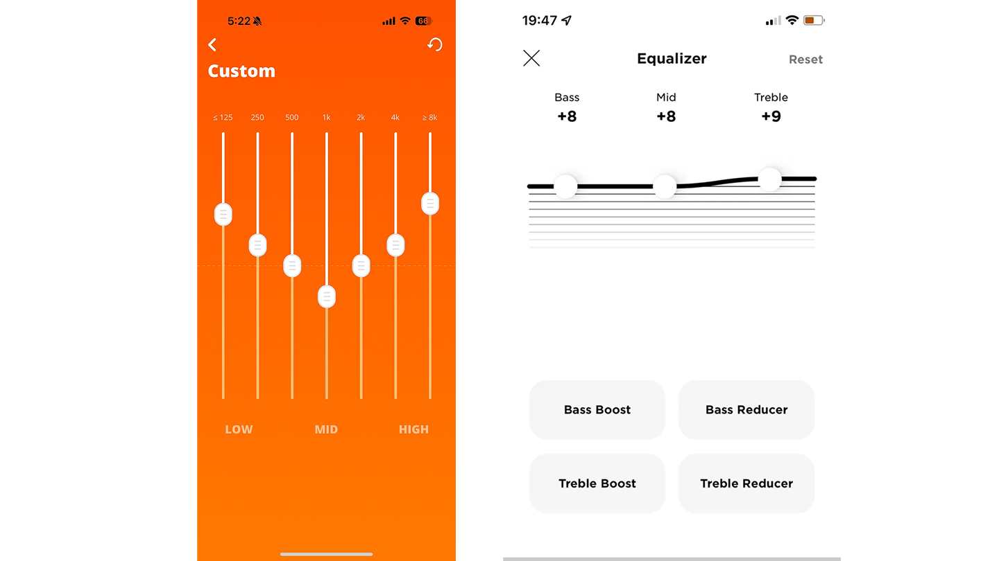 Bose soundlink plus's 3-band vs charge 6's 7-band custom eq