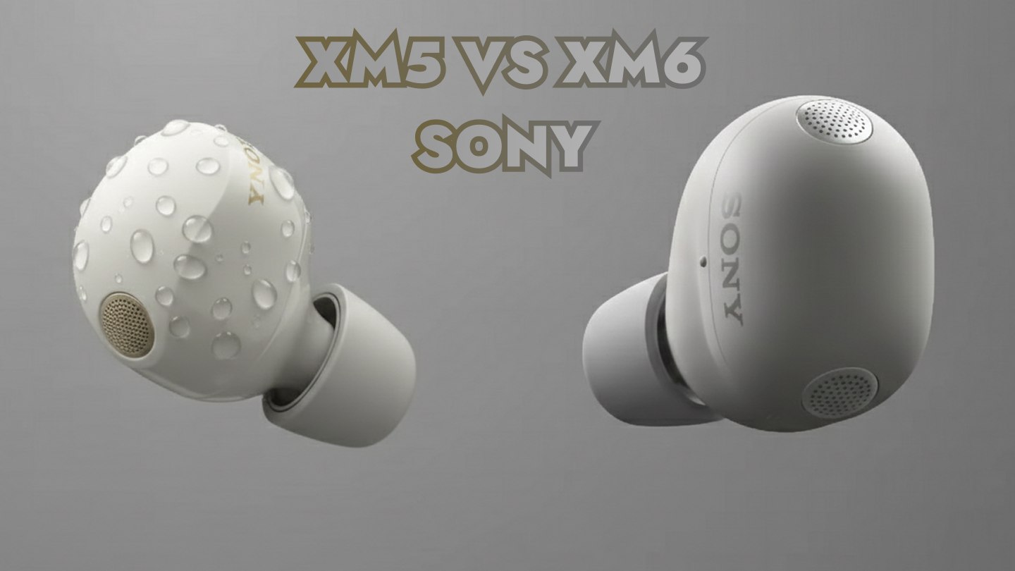 Sony WF-1000XM6 vs WF-1000XM5 buds comparison