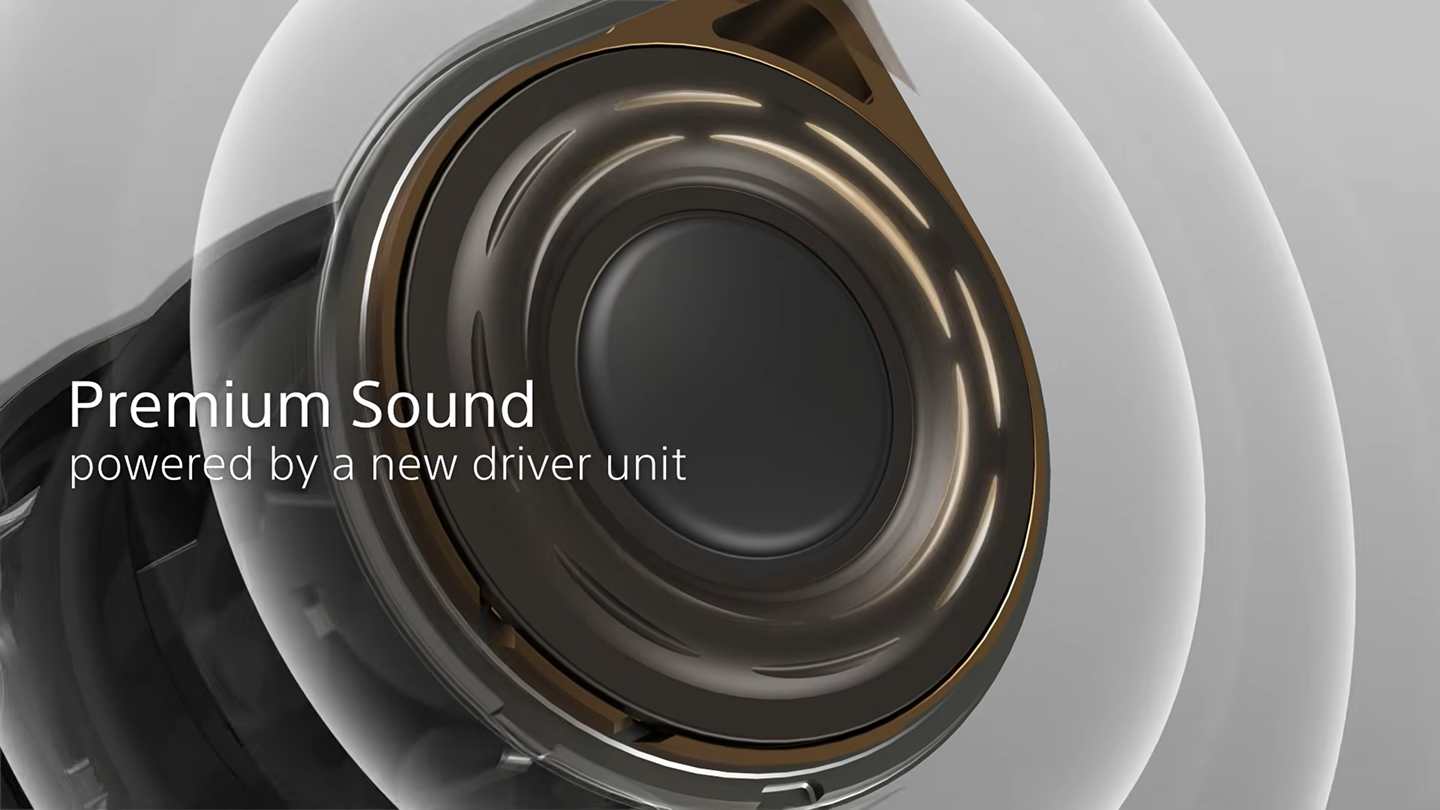 sony WF-1000XM6 earbuds new drivers