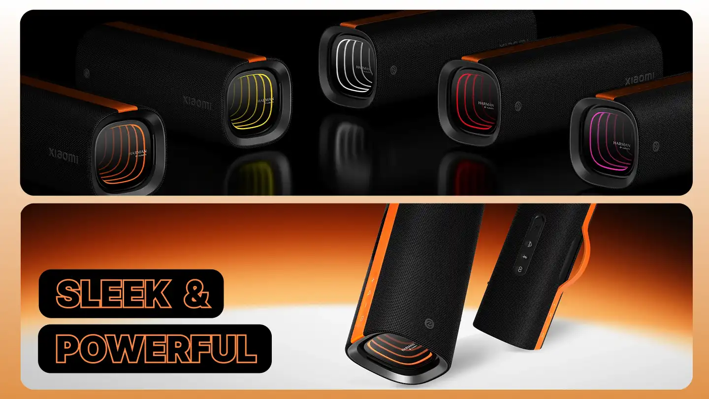 photo of xiaomi sound party 50 watts speaker