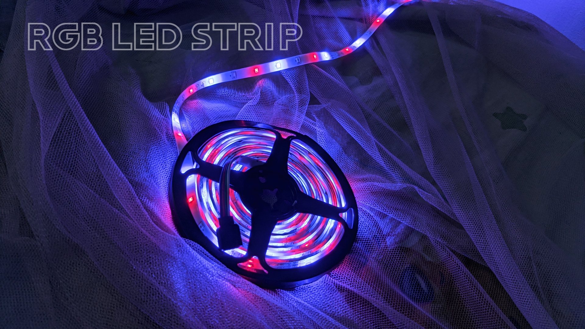 picture of best budget rgb led strip