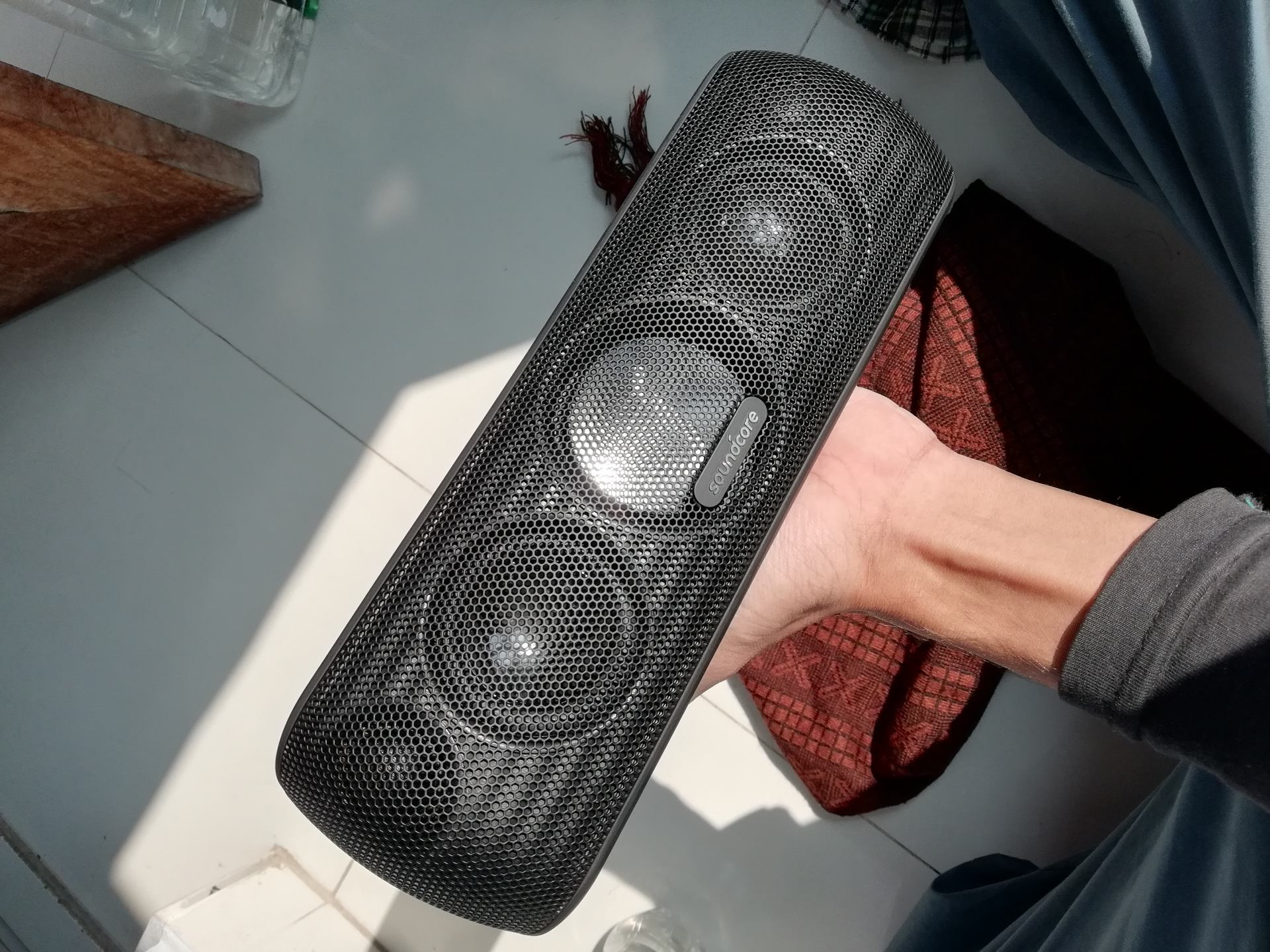 picture of anker soundcore motion plus bluetooth speaker