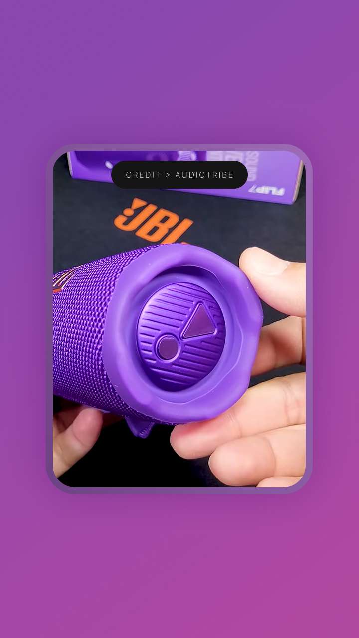 photo of jbl flip 7 vs flip 6 speaker comparison